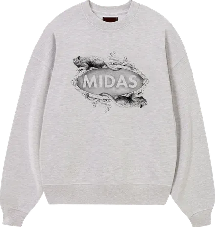 Sculpture Crewneck