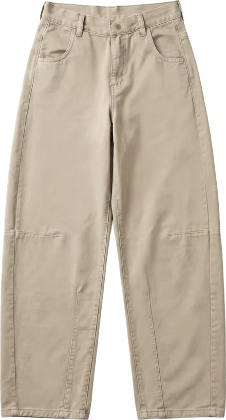 Khaki Barrell Twill
