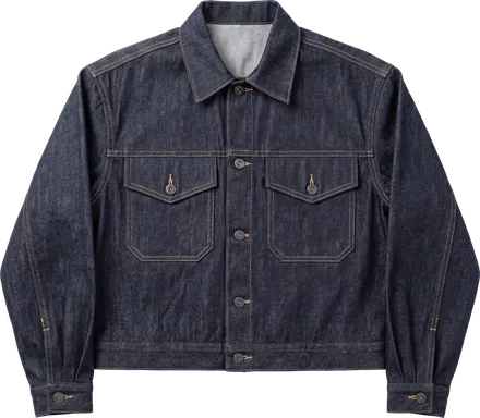 Raw Denim Jacket