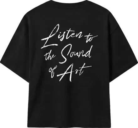Handwritten Listen T-shirt