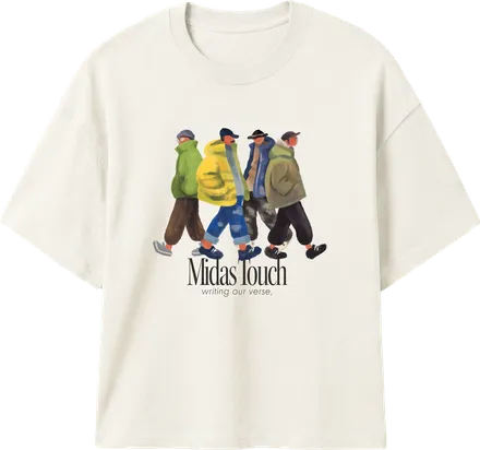Walking Guys T-shirt OW