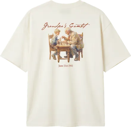 Grandpa's Gambit T-shirt