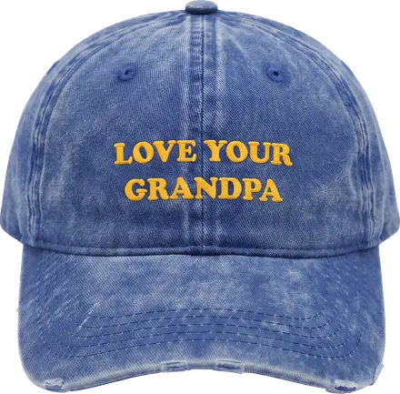 Love Your Grandpa Dad Hat
