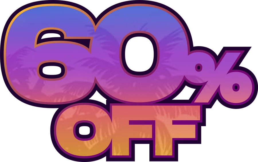 60% OFF